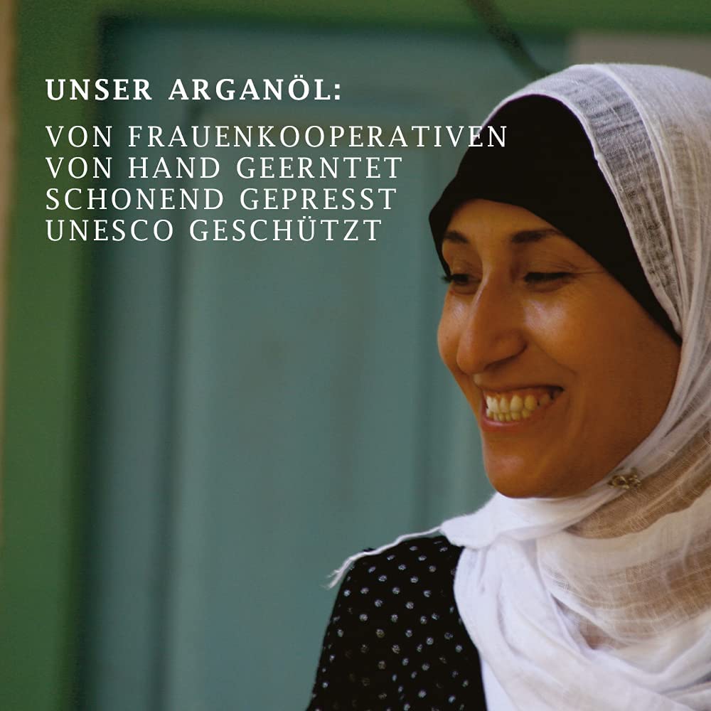 ARGANDOR ARGANÖL ARGAN-HAUTÖL 2x 100ml – DERMATEST SEHR GUT – Bio, kaltgepresst, Lichtschutzglas. Gesicht, Haut, Haare Fair. Zertifizierte Biokosmetik