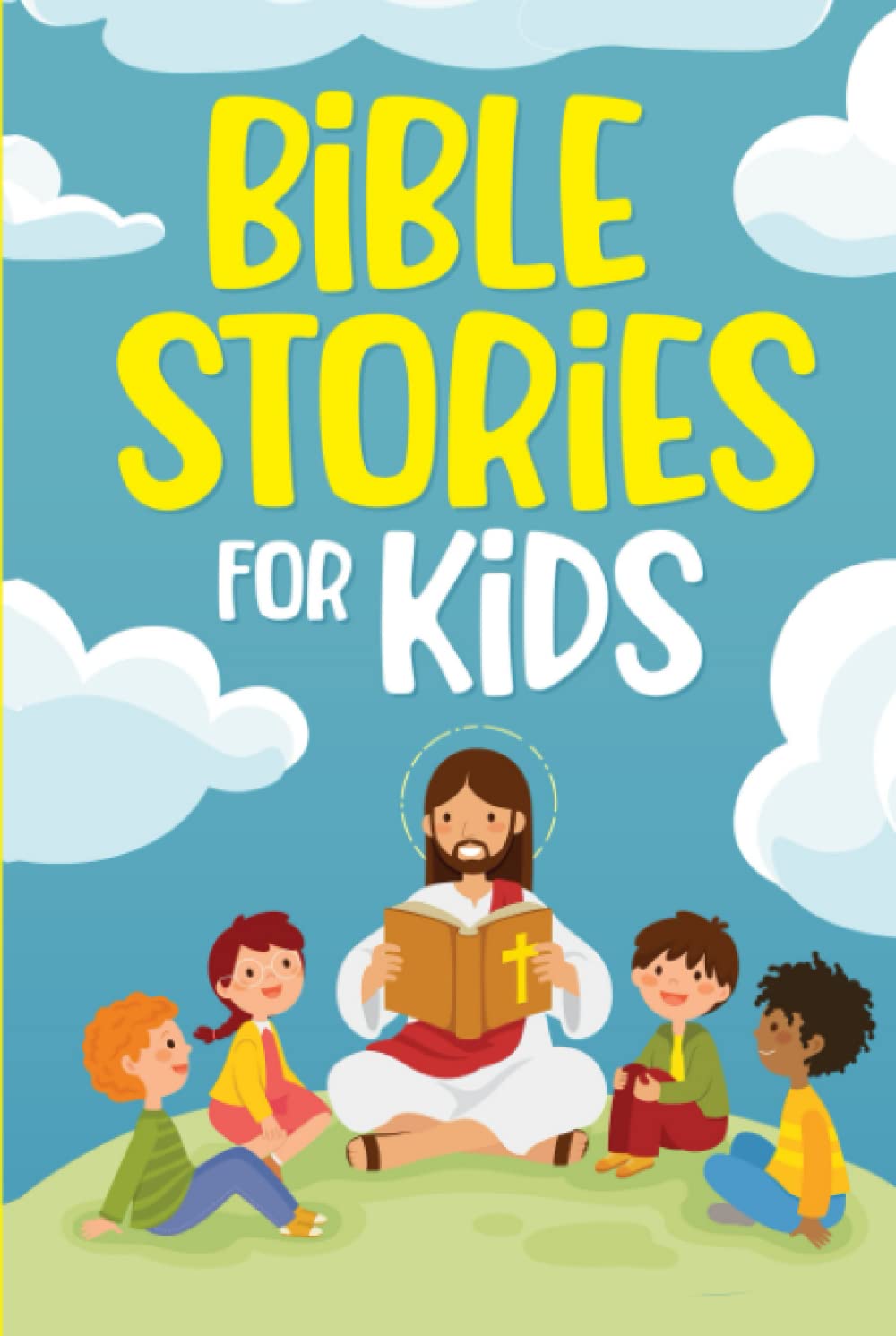 Bible Stories for Kids: Timeless Christian Stories to Grow in God's Love: Classic Bedtime Tales for Children of Any Age (Gifts for Girls & Boys)