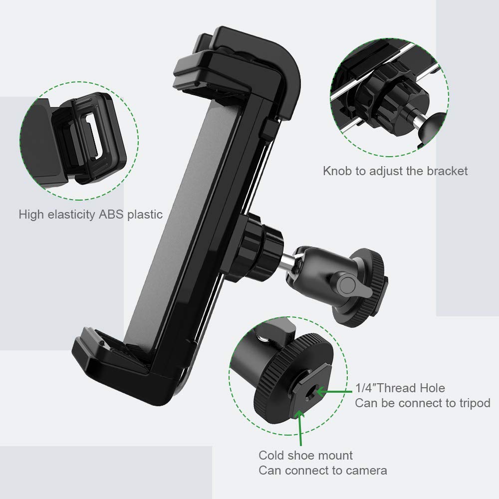 Supporto adattatore per supporto treppiede universale per iPad 2/3/4 Supporto adattatore per supporto treppiede universale per iPad 2/3/4