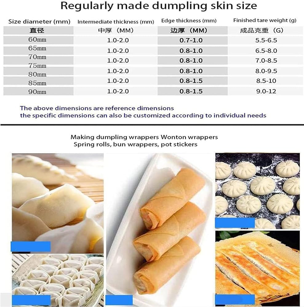 Automatyczna maszyna do owijania pierogów, elektryczna maszyna do ravioli i wonton, wielofunkcyjna maszyna do pierogów z okrągłą formą