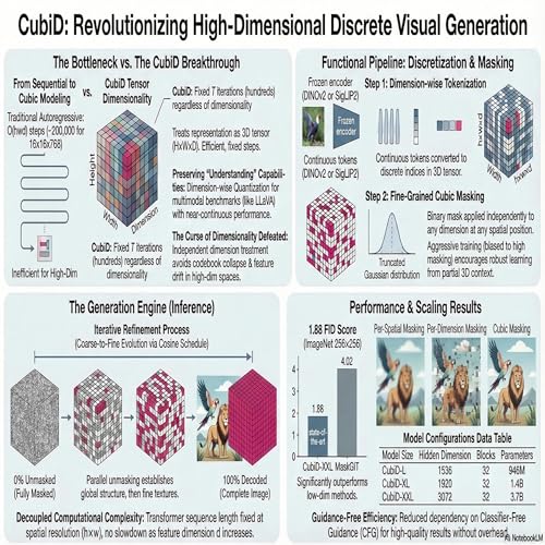 The AI Morning Read March 20, 2026 - One Token to See and Create: How CubiD Could Unify Vision AI