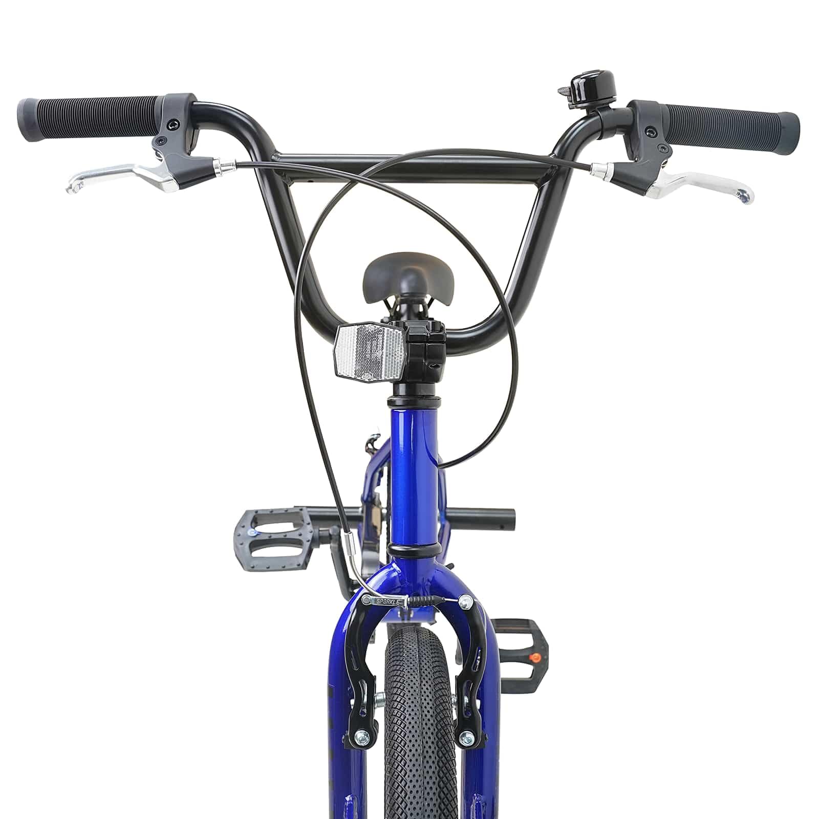 BMX rower dziecięcy 16 cali, rower dla dzieci 5-8 lat, ciemny