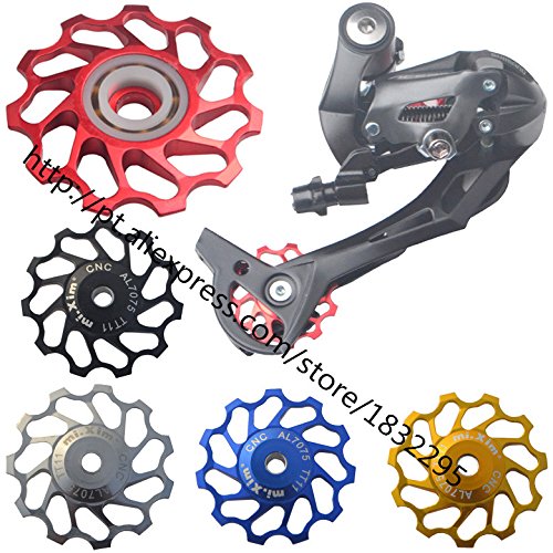 Buy Generic 13T blue 1pcs 11T/13T Alloy Bicycle Rear Derailleur Jockey Wheel Road Mountain