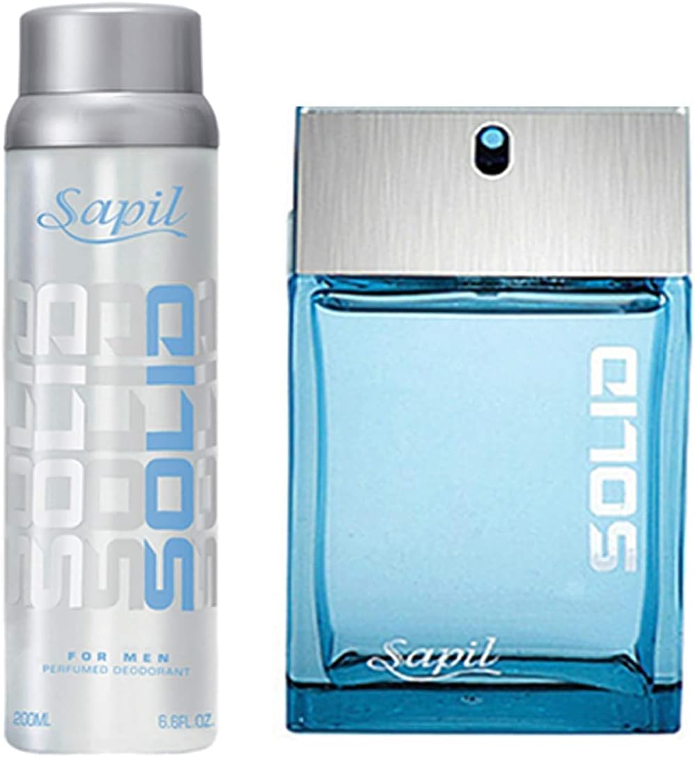 Men's Solid Gift Set (100ml,150ml)