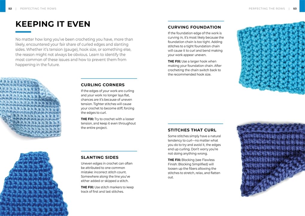 Crochet Secrets from the Knotty Boss: Over 100 Tips & Tricks to Improve Your Crochet