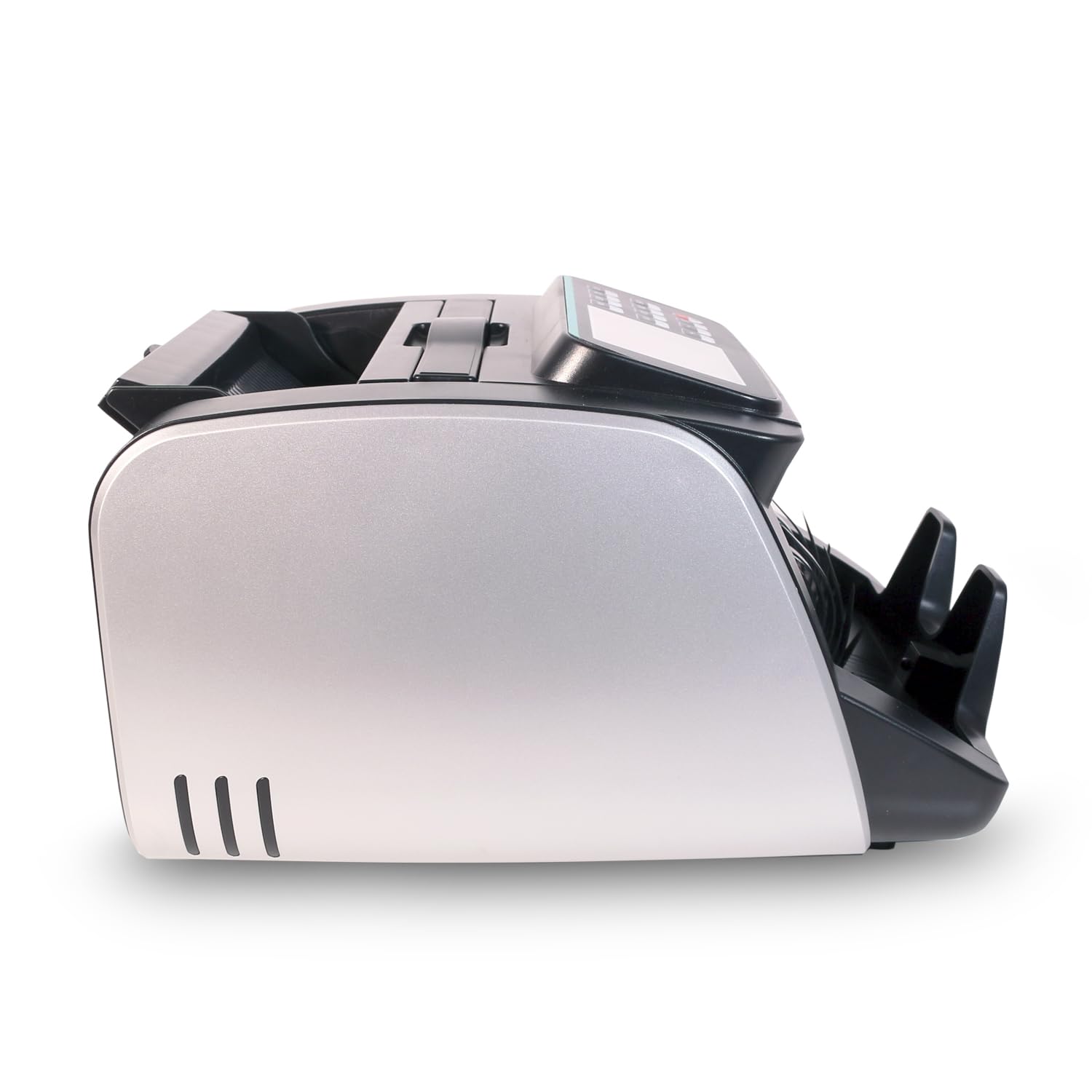 Contatrice di banconote Yatek YK-750, 4 metodi di rilevamento, MG, UV, IR, MT conta banconote automaticamente e manualmente con doppio schermo LCD