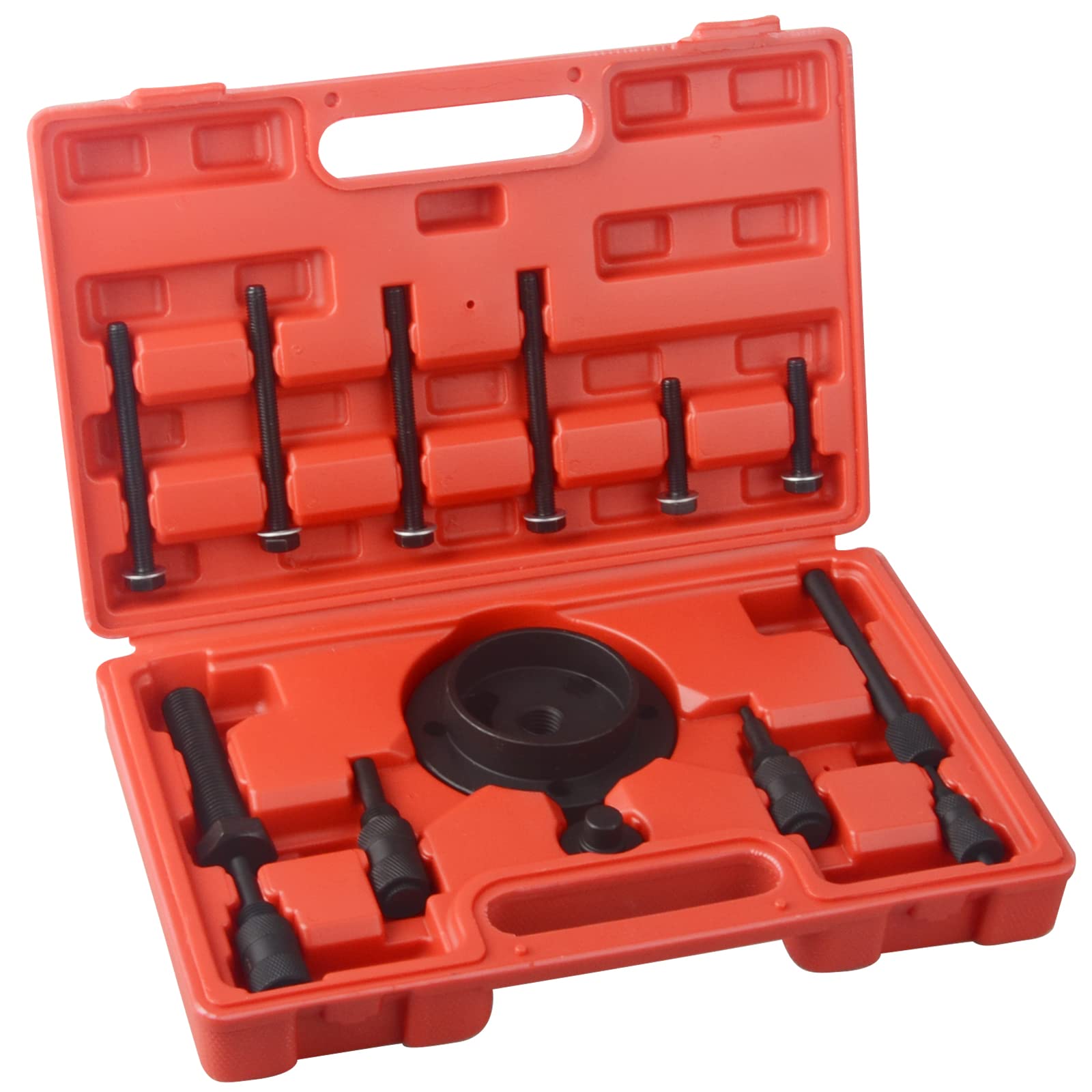 DAYUAN Lot de 14 outils de calage de moteur compatibles avec Land Rover 200Tdi 300Tdi 2.5D (12J)/2.5TD (19J) Réglage du vilebrequin d'arbre à cames diesel