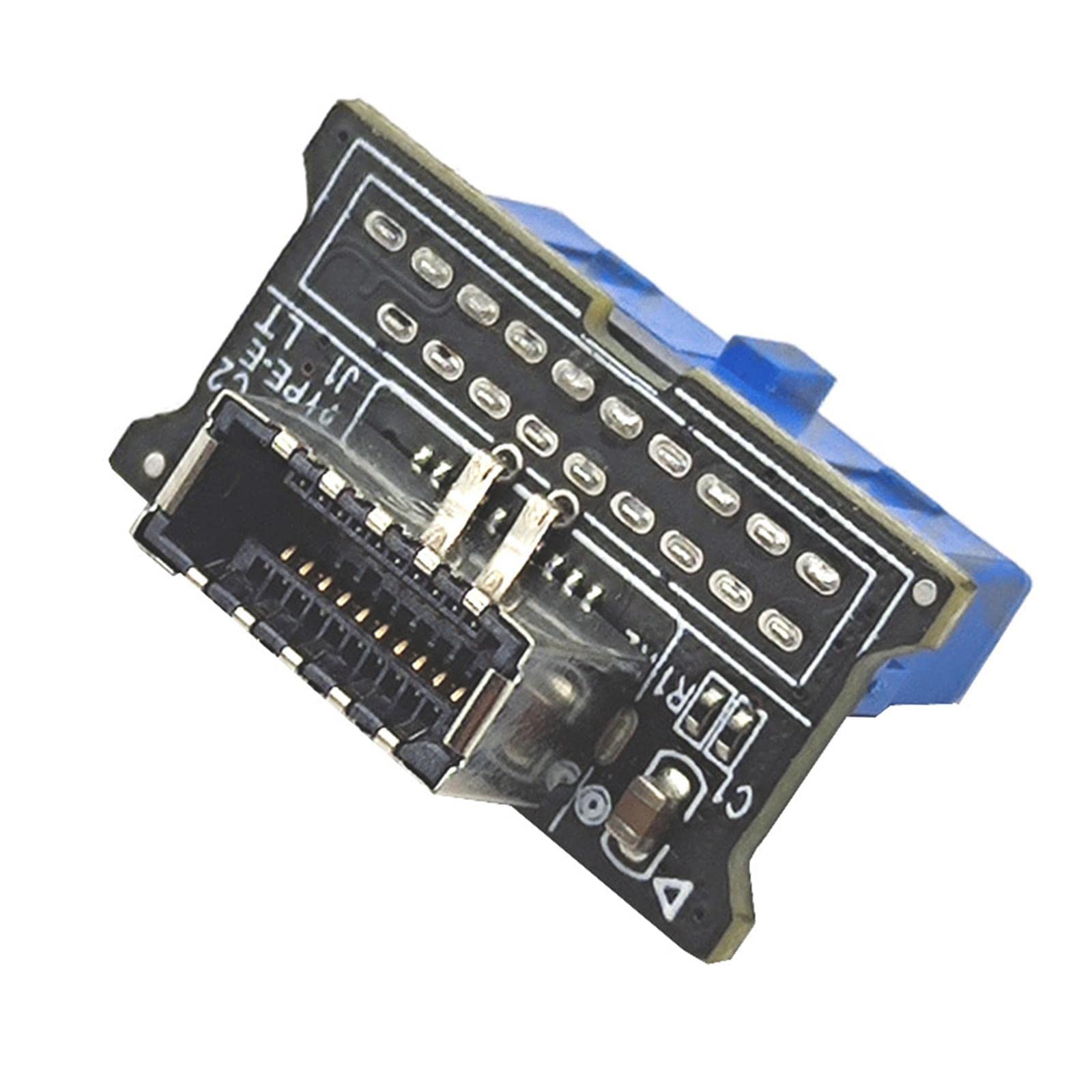 CALANDIS™ Mainboard USB 3.0 19PIN to 3.1 Type C 180 Converter 20 to 19 Pin Premium | Power Cables & Connectors | Computer Cables & Connectors-image-34