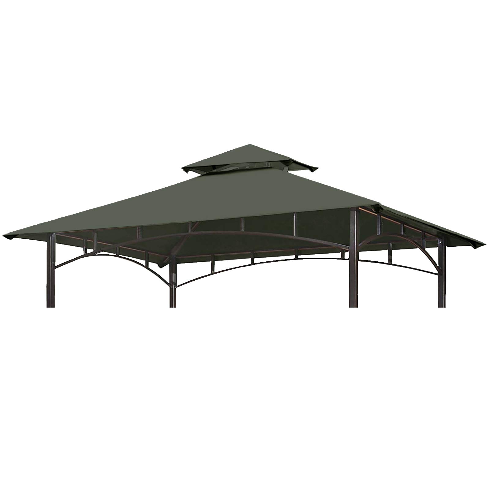 Buy Eurmax 5FT x 8FT Double Tiered Replacement Canopy Grill BBQ Gazebo