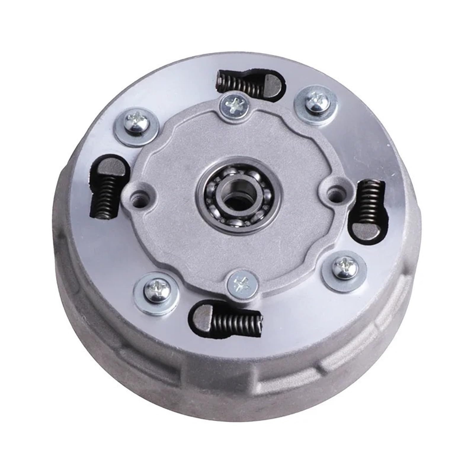 Conjunto de embrague de arranque Kit completo de embrague manual para motor Lifan de 110 cc y 125 cc, 17/18 dientes, arranque en punto muerto.(18t-125cc)