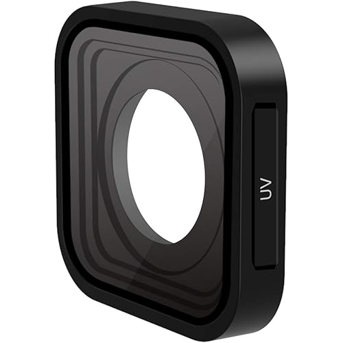 Lens Replacement for GoPro Hero 11/Hero 10/Hero 9 Black,UV Protective Glass Cover Action Camera Accessories Kits(Black)