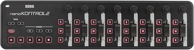 nanoKONTROL2 - SLIM-LINE USB CONTROLLER | (U.K