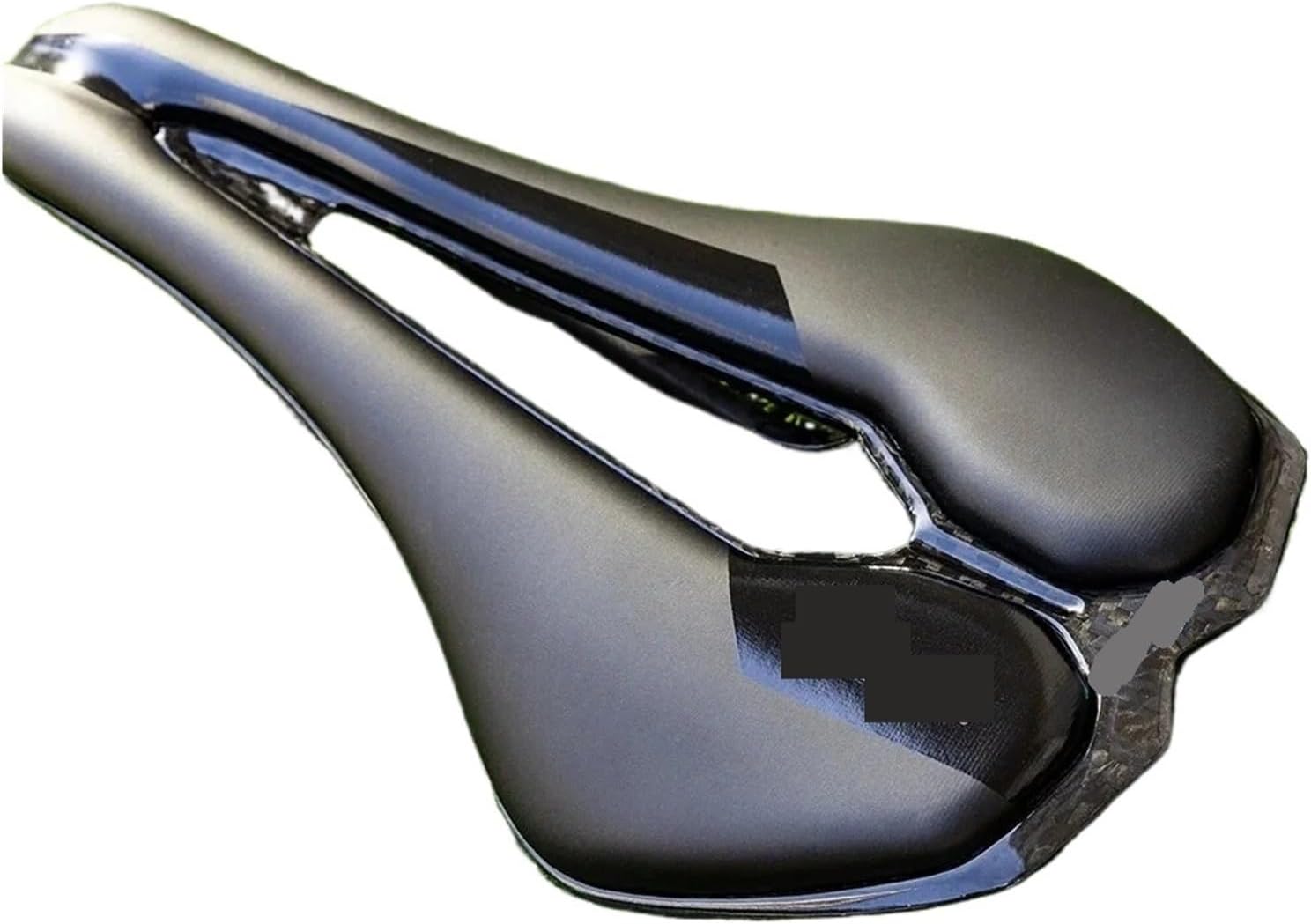 Carbon 3D Printed Ultralight Bike Saddle 115g/155g 7x9mm Road MTB Racing Seating Cushion Cycling Parts