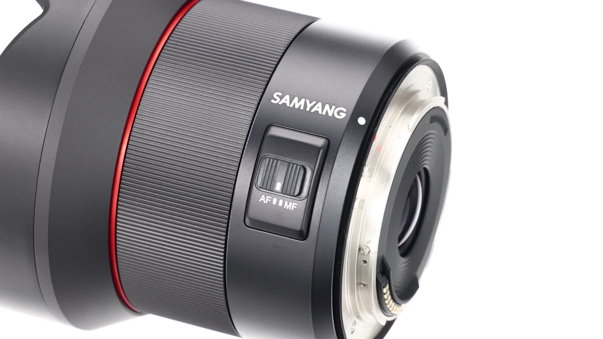 Samyang 8008 AF 14mm F2,8 EF für Canon EF Objektiv I Weitwinkel