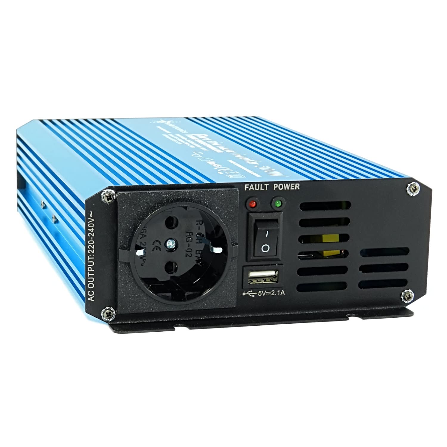Convertidor de Voltaje Sinus Inversor 300 Vatios 24-230V