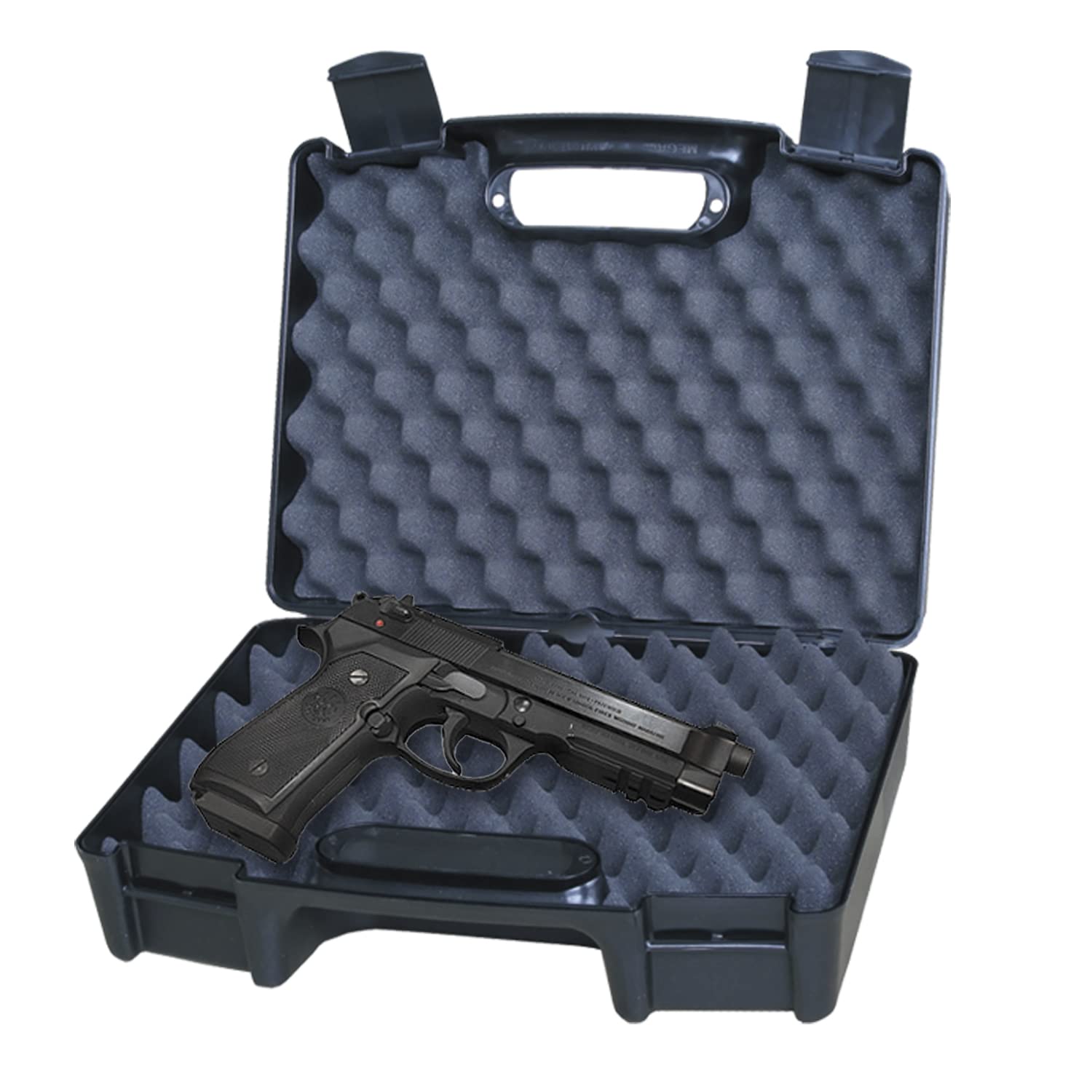 Maletin para Pistola/Revolver Cierres a presion
