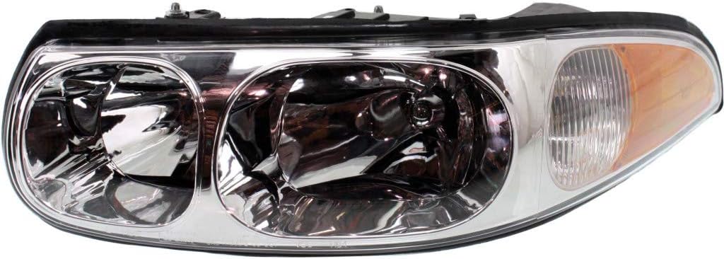 For Buick LeSabre 2000-2005 Headlight Assembly Custom Model. Fluted HIBMW Surface Driver Side DOT Certified GM2502209