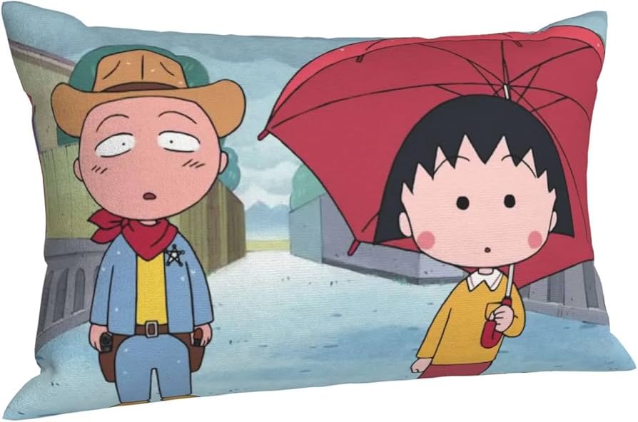 Amazon｜ちびまる子ちゃん 枕カバー ピローケース ホテル品質100