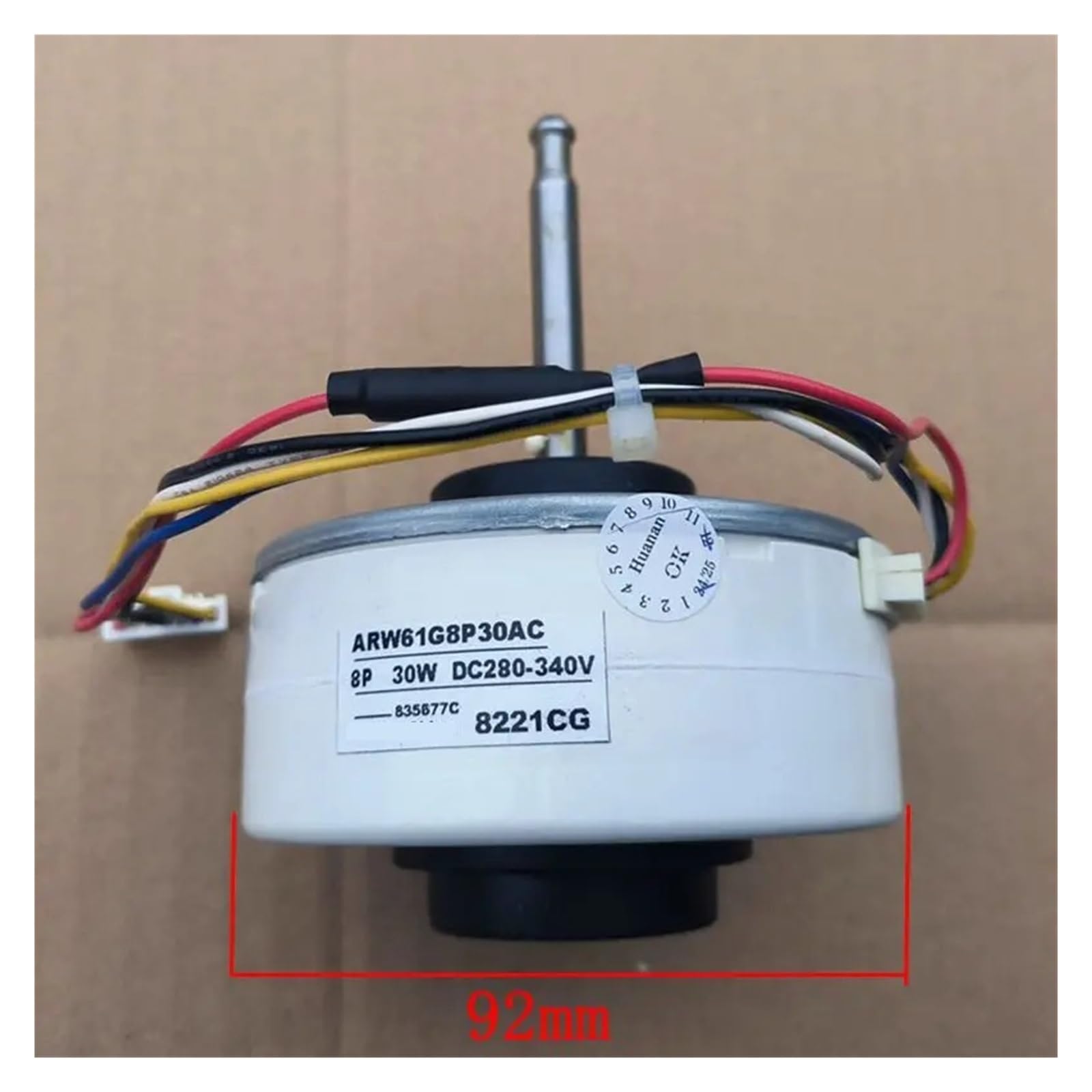 Compatibile con Panasonic ARW61G8P30AC ARW6102AC DC280-340V 30W, motore CC for aria condizionata, parti for aria condizionata