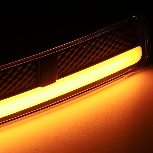 Miniatura 9 de M-AUTO Conjunto de faros delanteros negros estilo OE compatible con GMC Sierra 1500 (99-07), 2500 (99-04), 1500 HD2500 HD3500 HD (01-07), C3 (2001),