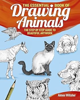 Paperback The Essential Book of Drawing Animals Book