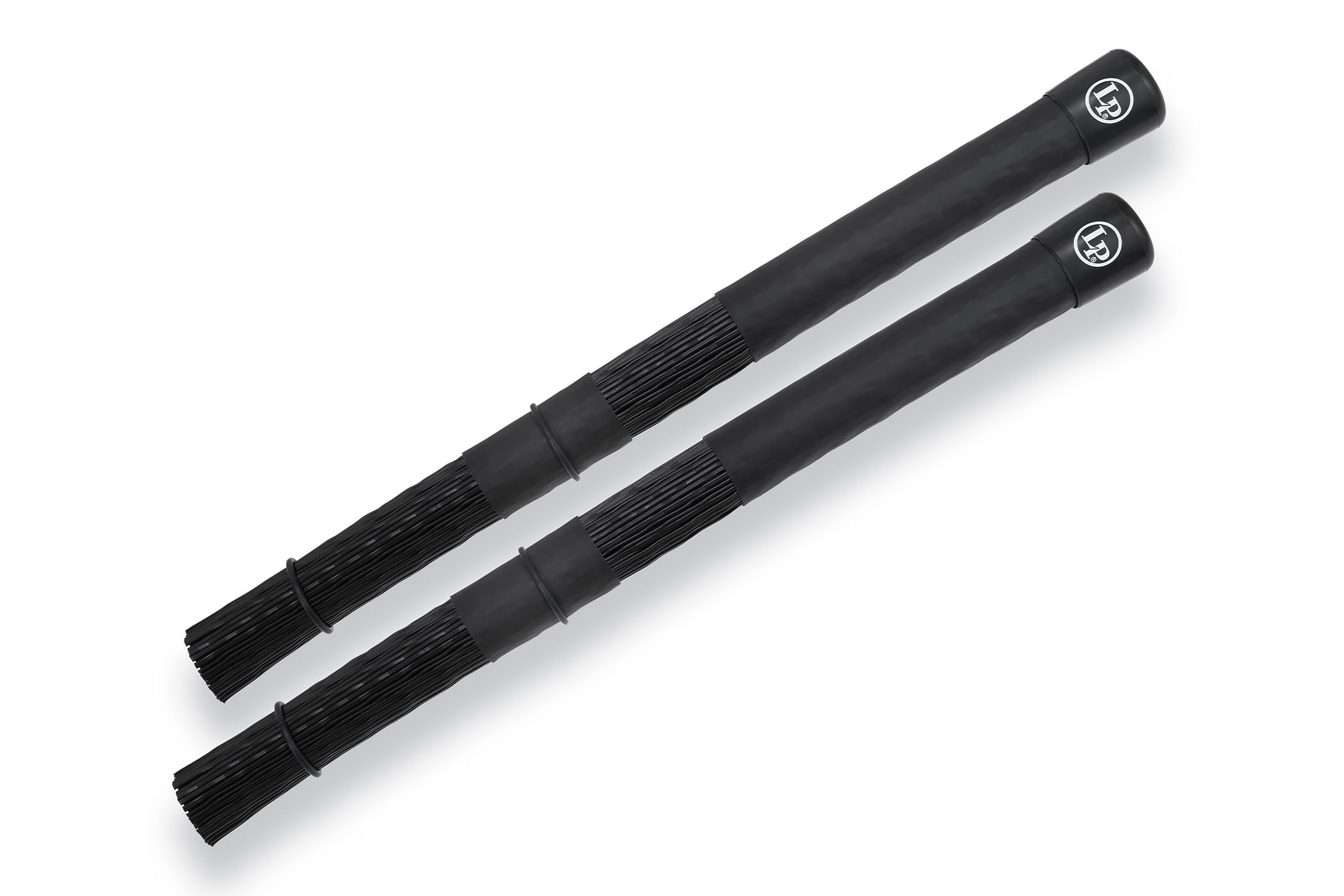 Latin Percussion Sticks & Mallets Synthetic Rhythm Rods Heavy LP9912, black, 14 x 1-1/8"