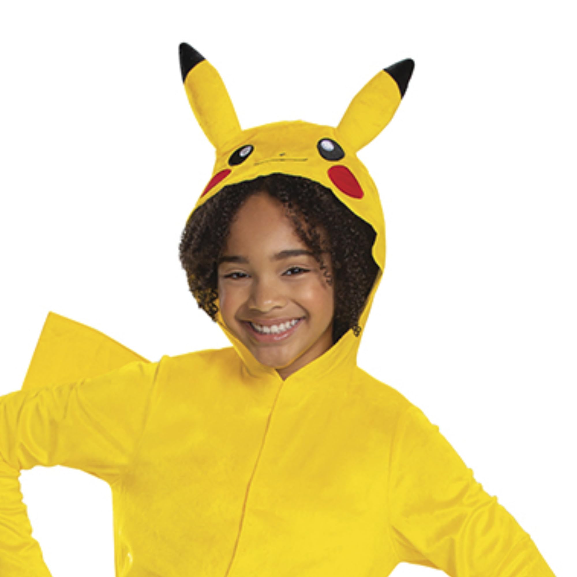Disguise 94703J-EU-V2 Pikachu klasyczny kombinezon fantazyjny kostium, unisex dzieci, wielokolorowy