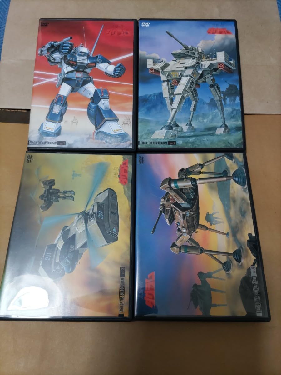 DVD BOX 太陽の牙 ダグラム 全巻セット 　ムービー DVD BOX 太陽の牙 ダグラム 全巻セット ムービー Amazon.co.jp