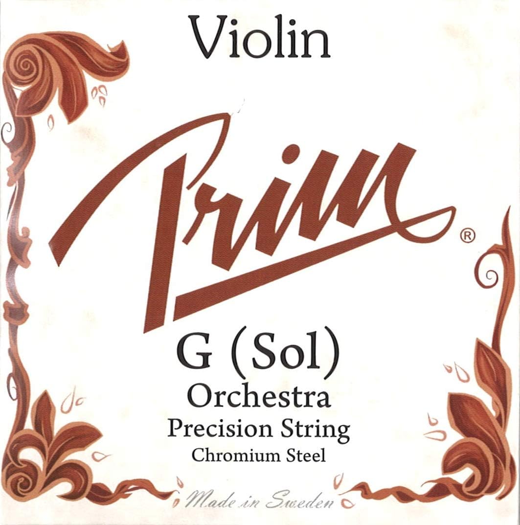 Prim Violin String Set - Orchestra (heavy), ball end E