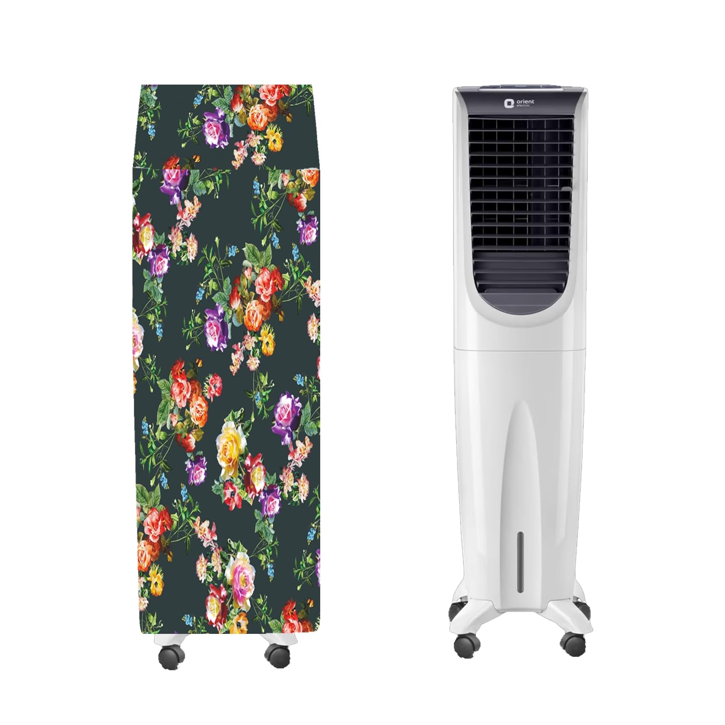 HomeStore-YEP Air Cooler Cover Compatible for Orient Ultimo 40 Litre Tower Cooler Water Resistant.Cover-image-28