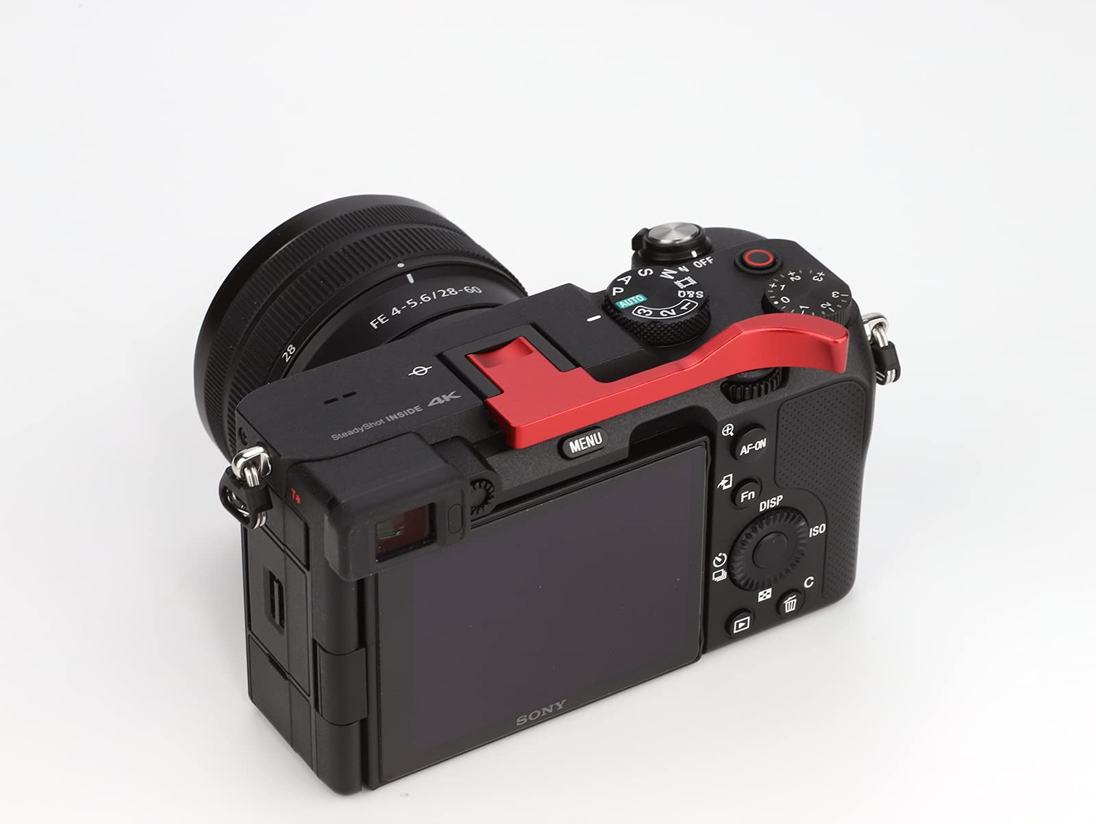 Haoge Thumbs Up Grip In Alluminio Per Sony A7CII E A7CR – Impugnatura A Slitta Calda Per Maggior Controllo E Stabilità