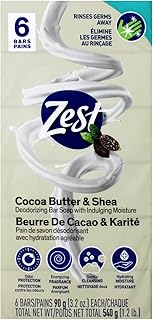 Creamy Cocoa Butter & Shea Soap, 6 Bars, 3.2 Oz. Each, 3.2 Fl Oz