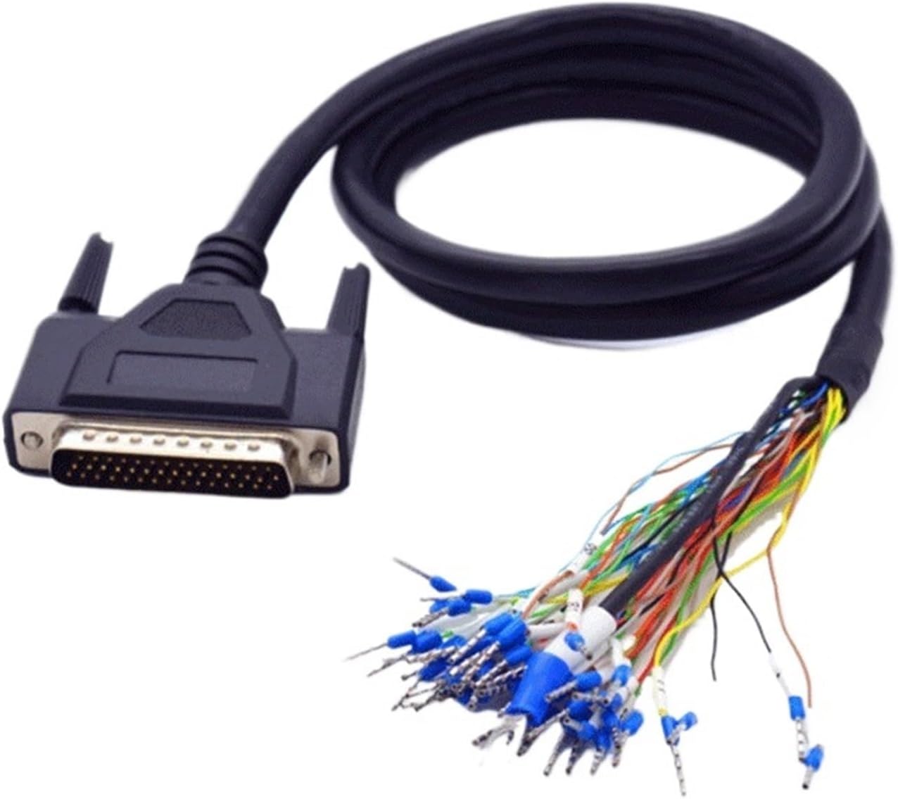 44-pin IO connector.signal cable.cable for control.for ASD-B B1 B2 series.for servo drive(1M)
