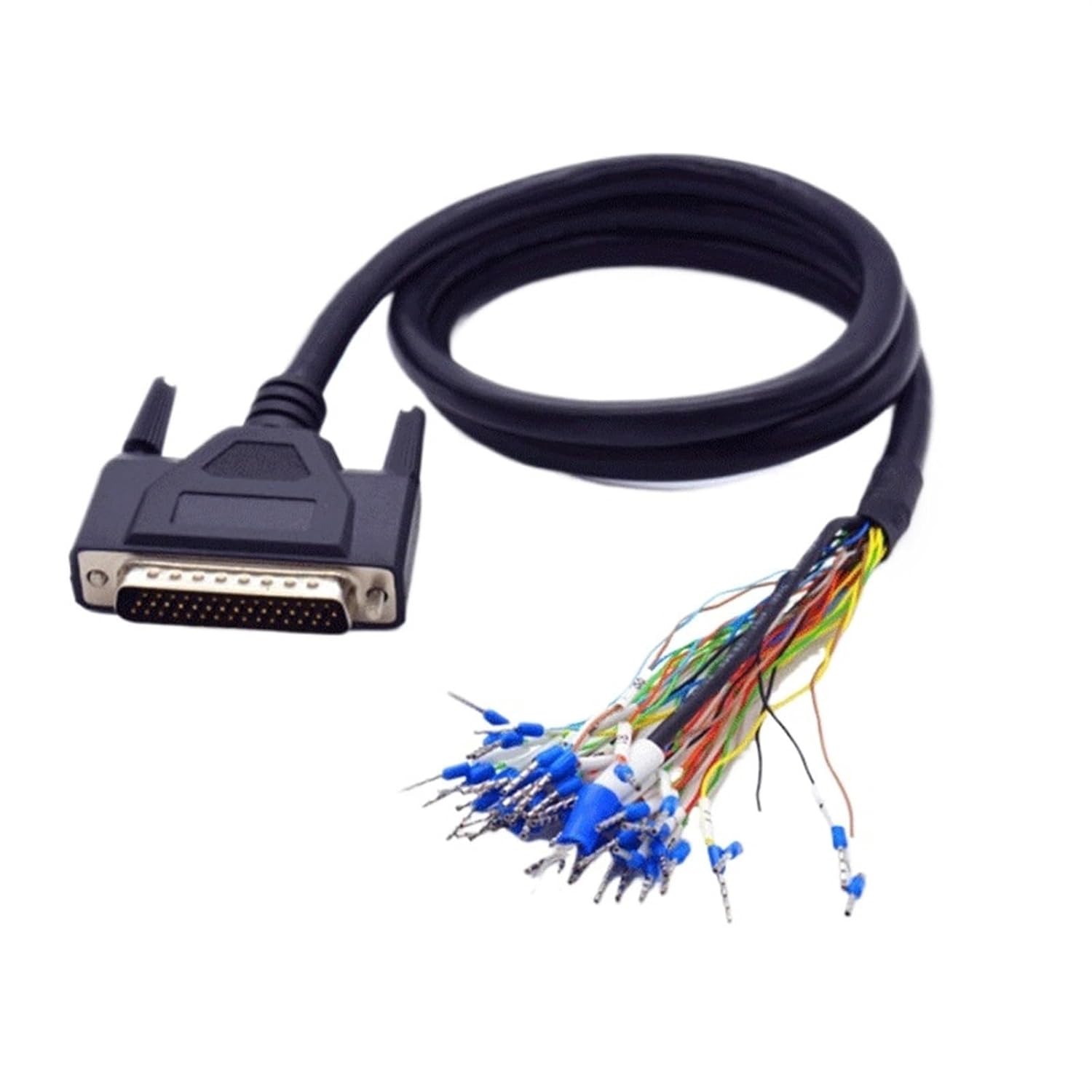 44-pin IO Connector.Signal Cable.Cable for Control.for ASD-B B1 B2 Series.for servo Drive(1M)