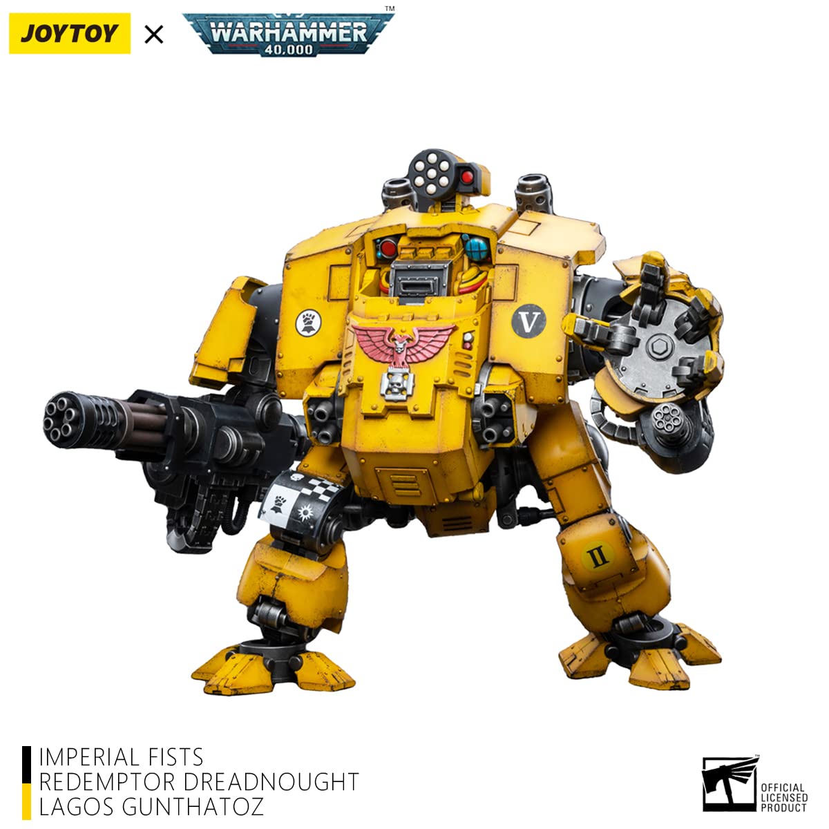 Amazon.co.jp: JOYTOY 1/18 アクションフィギュア ウォーハンマー 40K