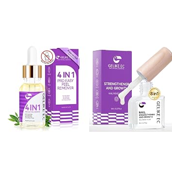 Nail Glue Remover and Nail Ridge Filler