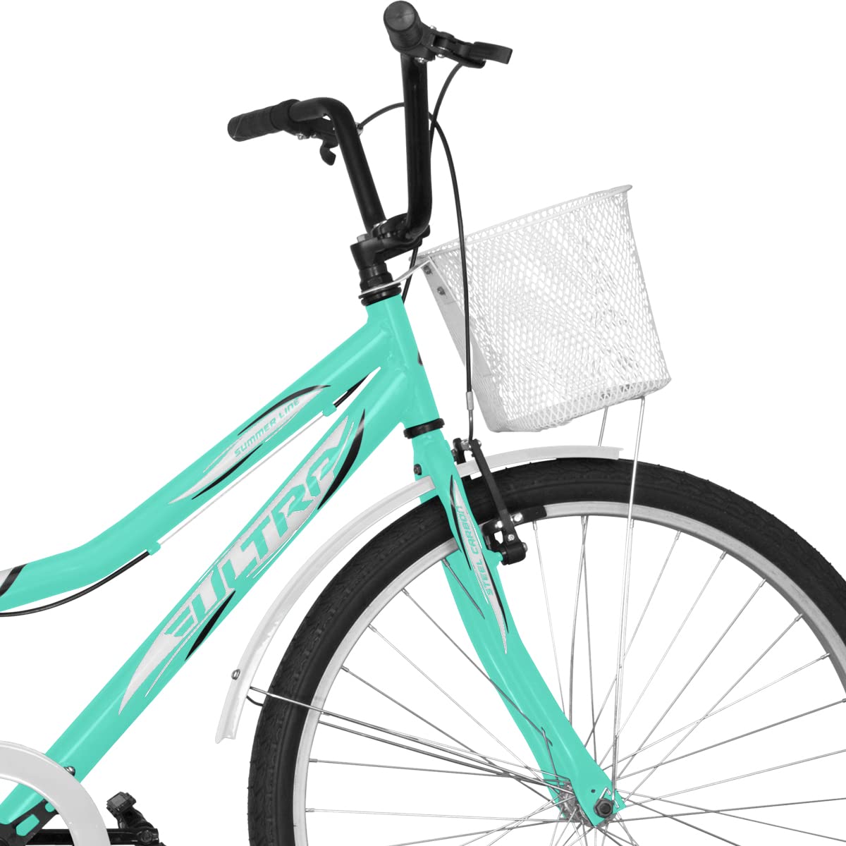 Bicicleta de Passeio Ultra Bikes Esporte Summer Vintage Retrô Line