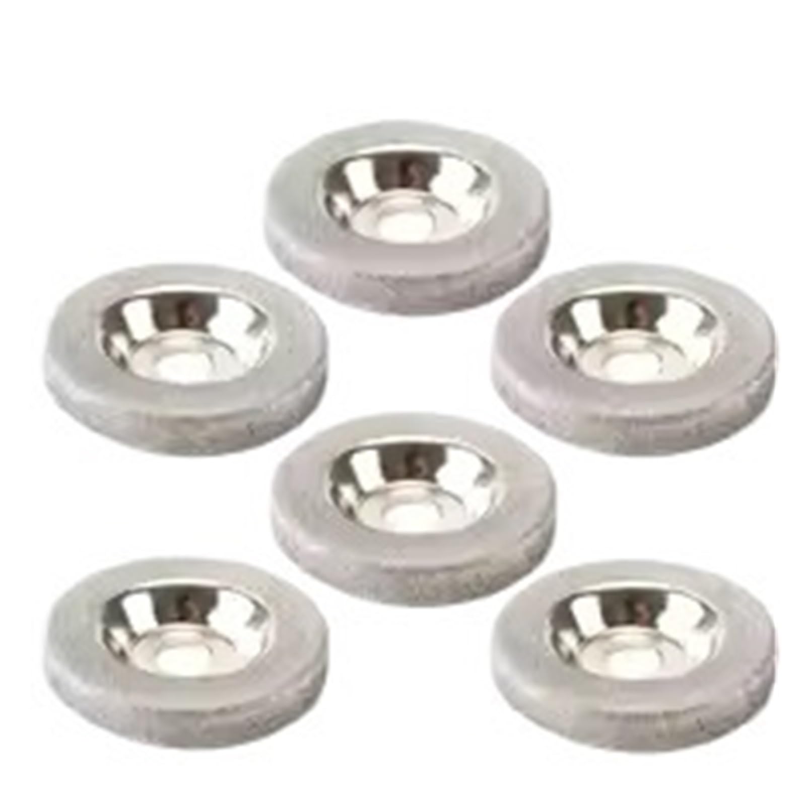 Disque circulaire de convexité de meule diamantée de 50mm, 1 à 15 pièces