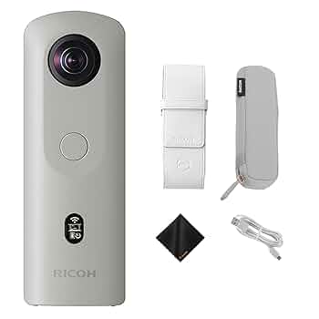 未使用近いリコー　RICOH Wireless Projection Type2 Amazon.com : RICOH Theta SC2 360° Business Camera
