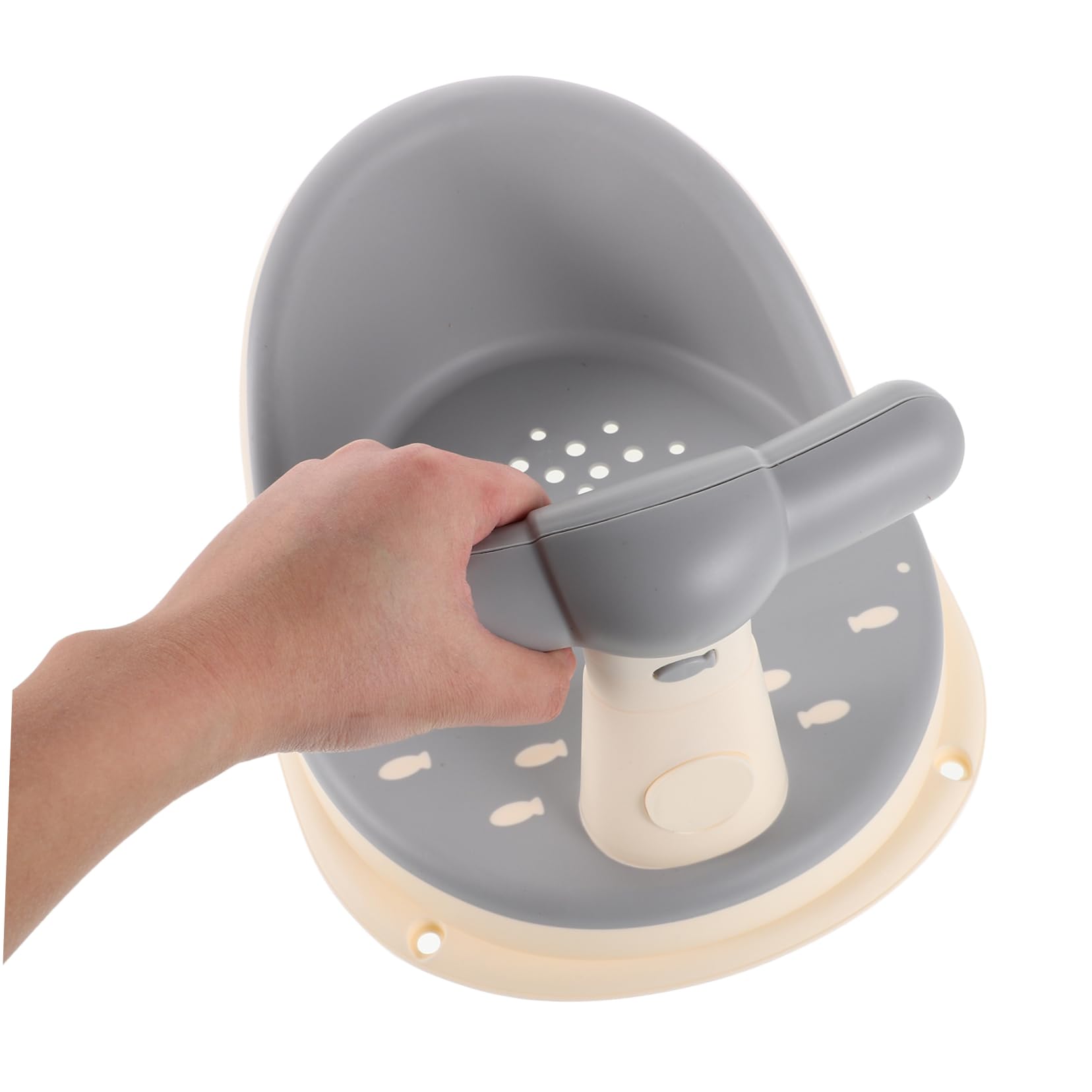 Asiento De Baño Para Ergonómico Con Base Antideslizante Cómodo Asiento De Bañera Para Bebés De Para Uso Bañera