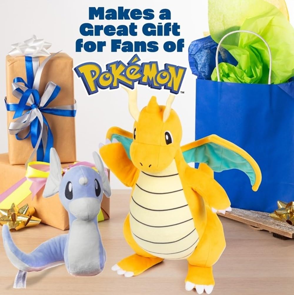 Dratini , Dragonair , Dragonite evolution - FAN ART - POKÉMON FIGURINE- STL Fi