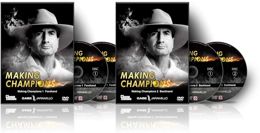 洋画・外国映画 Making Champions 1 Forehand&2 Backhand Amazon.co.jp: 【テニス】Making Champions 1 Forehand & 2
