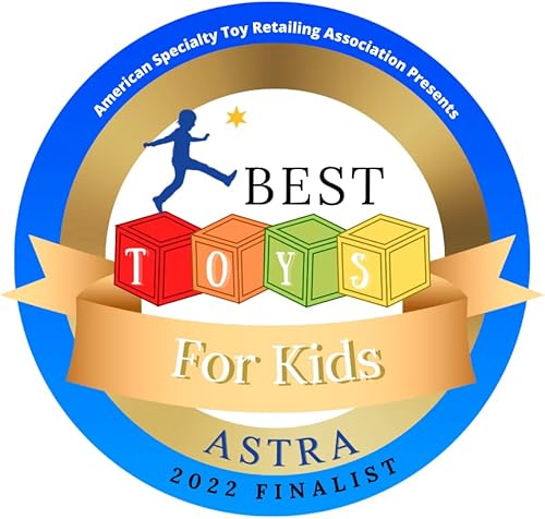 Miniatura 9 de Catch the Moon - Juego de mesa apilable de destreza para 1 a 6 jugadores, hermoso diseño y tema caprichoso, escaleras de madera de equilibrio para