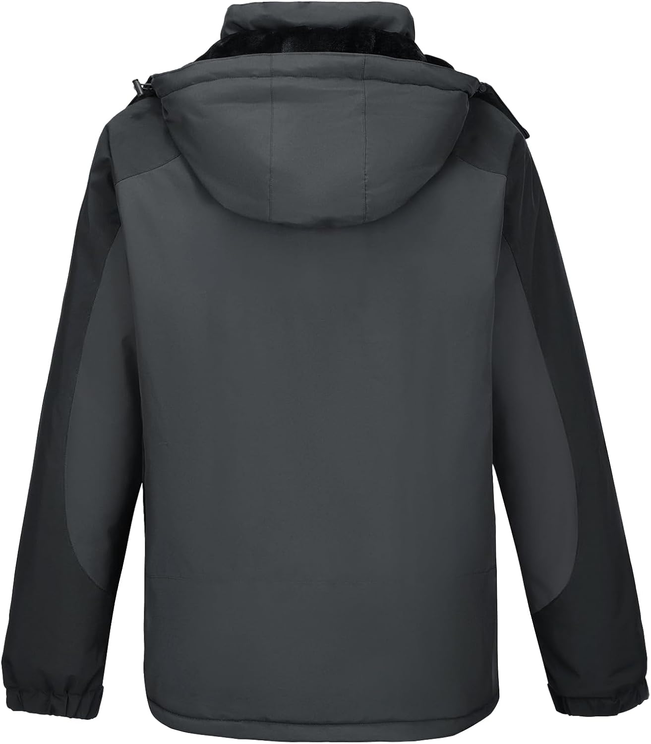 CAMEL CROWN Men's Ski Snow Jacket Waterproof Winter Snow Coat Windproof Warm Fleece Lining Hooded Parka Rain Jacket - Image 3