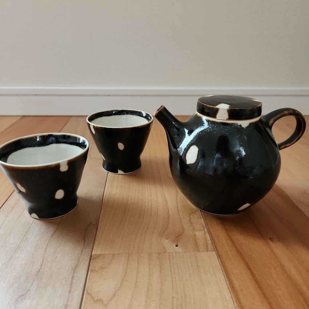 Amazon | 大沼道行 ポット カップ 3点セット | ノーブランド品  