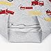 NUBEEHOHO Toddler Boy Sweatshirt Kid Fire Truck Gray Hoodie Long Sleeve Shirt Winter Clothes Cotton Outerwear 3T/8223