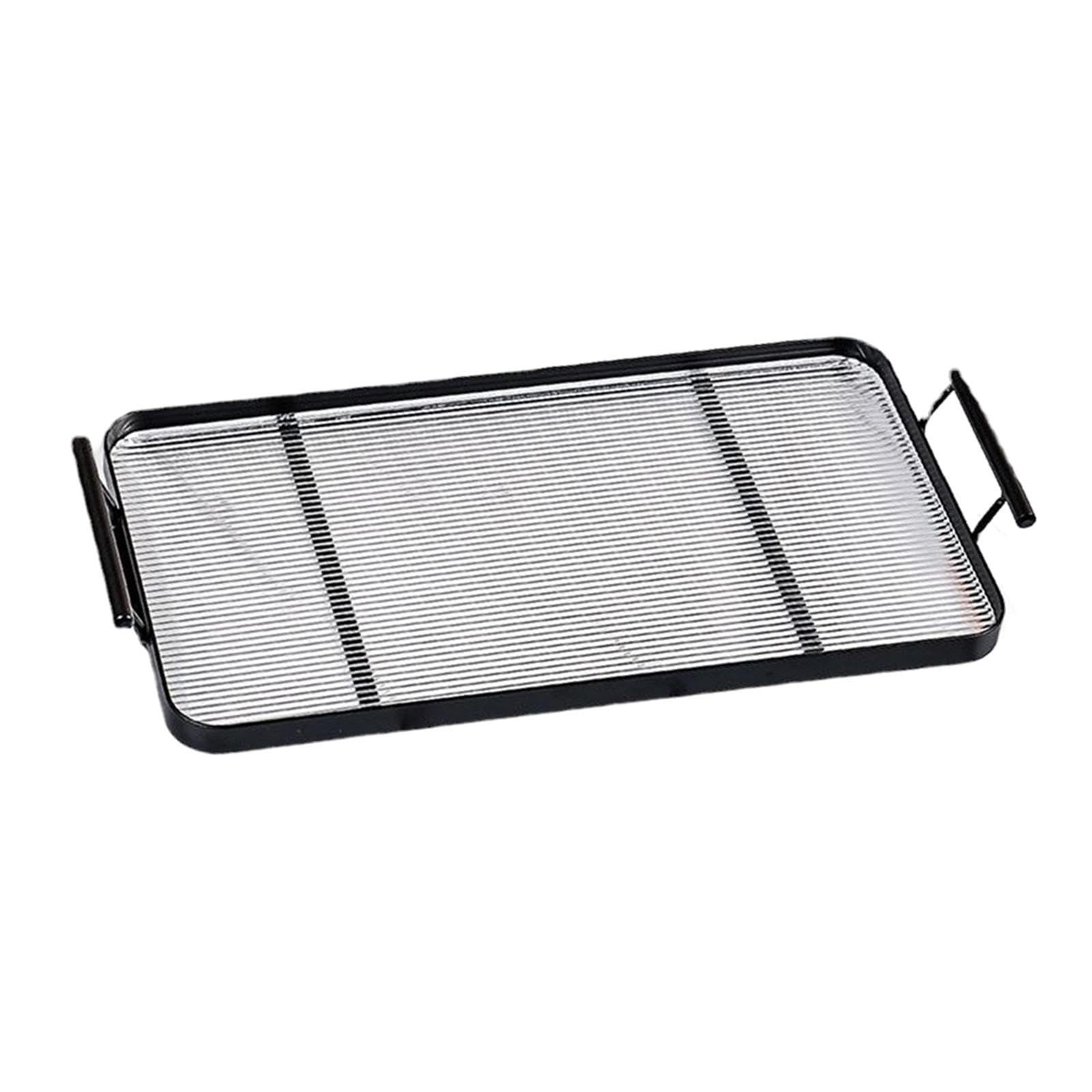 TUXCAXI Captivating Storage Tray Tea Cup Trays Fresh Serving Tray User Friendly Table Organizer Plate Rectangular Serving Easy To Desktop Storage Organizer