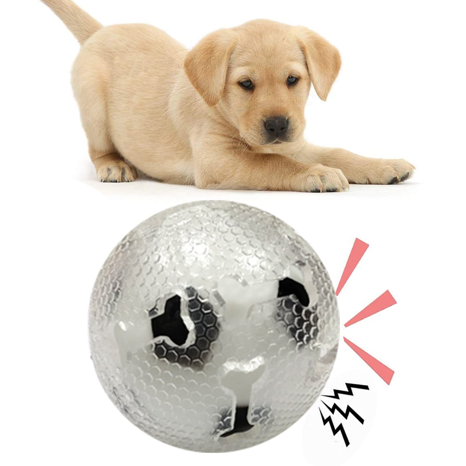 emily pets Dog Balls for Aggressive Chewers, Tough Tug of War Dog Toy, Interactive Dog Toy for Fetch Durable Dog Rope Chew Toy for Medium Large Dogs Tough Puppy Teething Toy(Red) (B0B852KWB3) Amazon Price History, Amazon Price Tracker