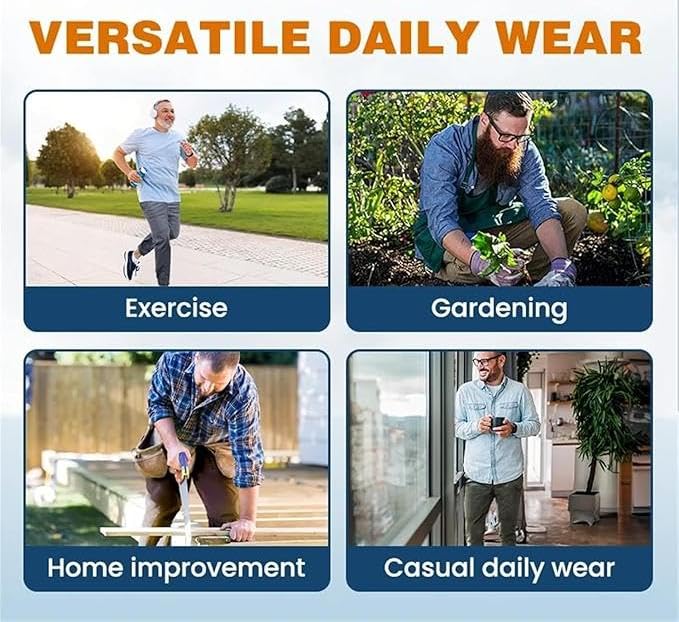 Vogany Cargo Pants, Men Comfortable Cargo Pants with Great Storage Capacity, High Stretch Multi Sweatpants4