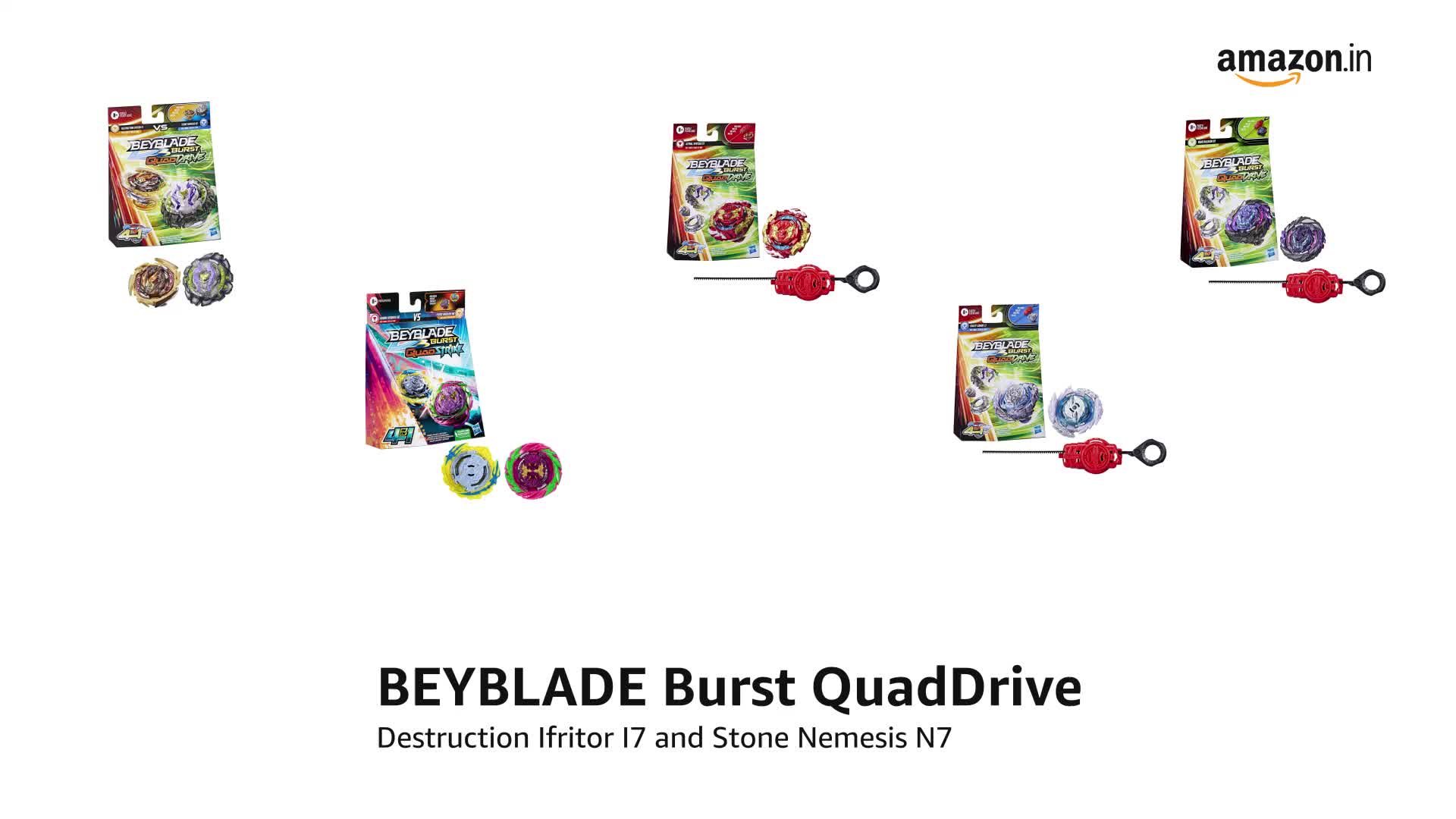 Buy BEYBLADE Burst QuadDrive Astral Spryzen S7 - Bey Blade